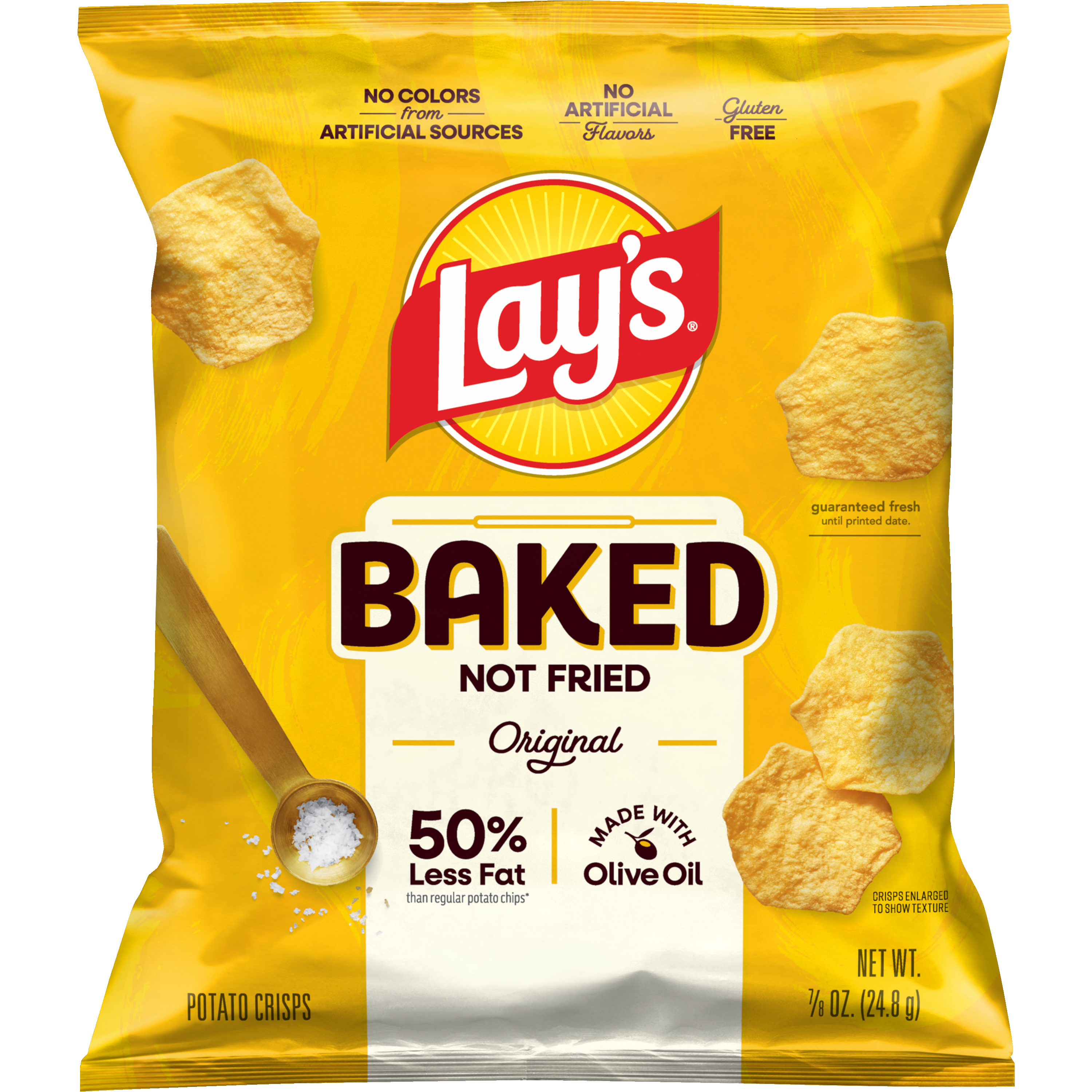 Lay's® Baked Original Potato Crisps .875oz. | PepsiCo School